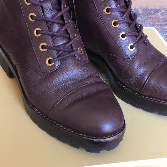 Michael Kors Bastian Lace Up Boot - Picture 8 of 14